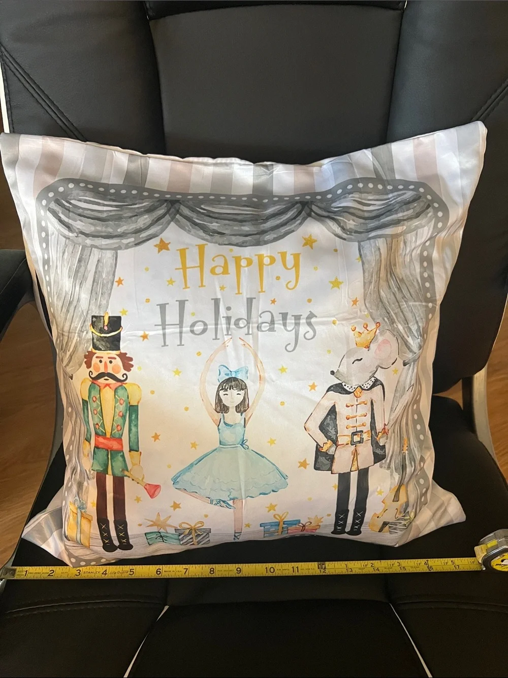 Holidays Pillow Collection “15x17” charming